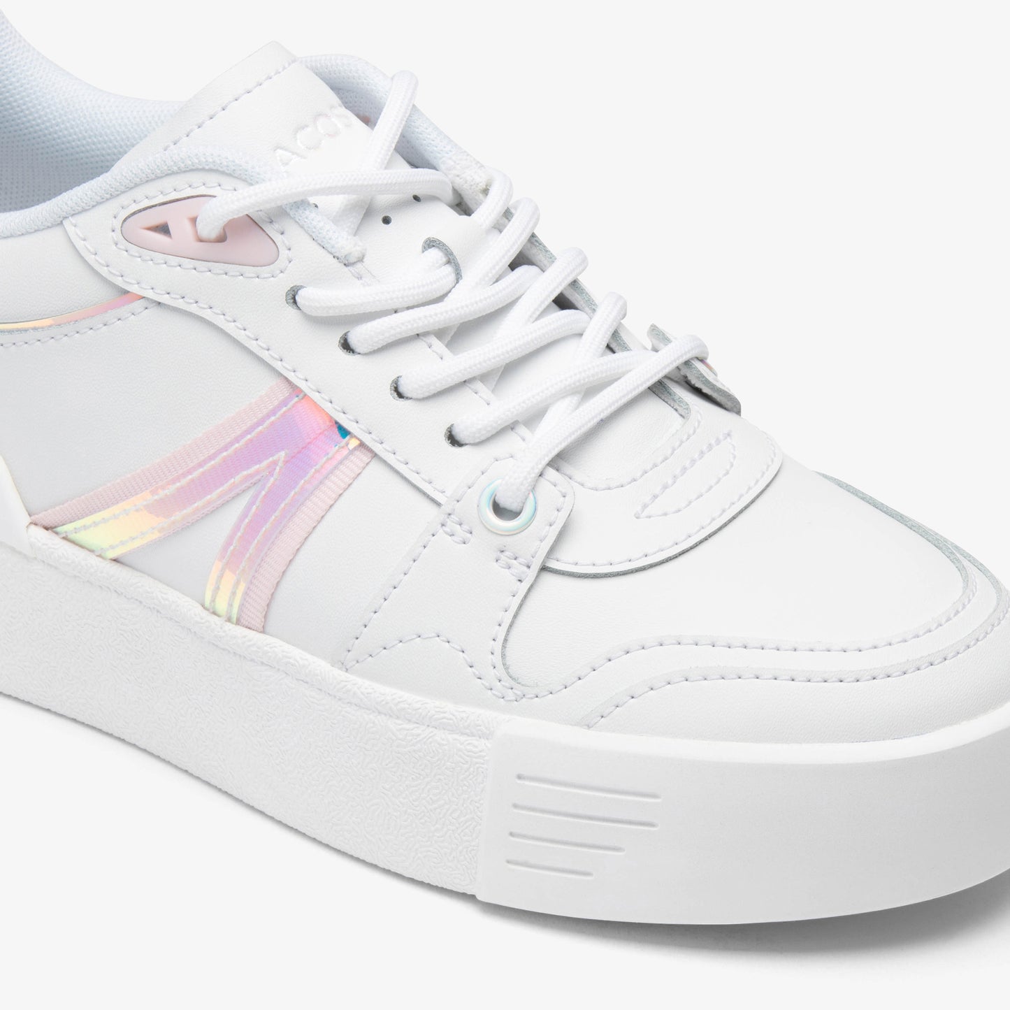 Lacoste L002 Evo Kadın Beyaz Sneaker