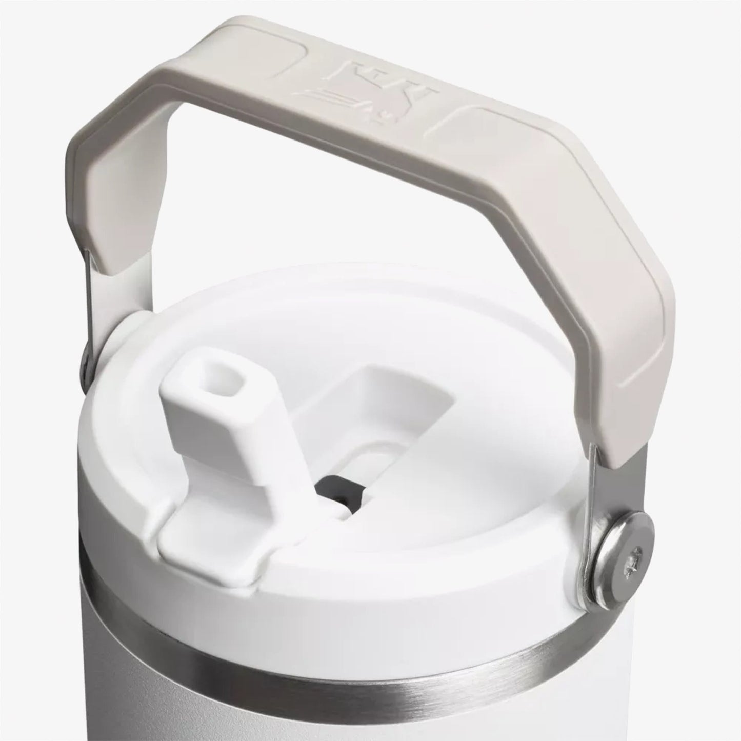 Stanley The Iceflow Flip Straw 2.0 Tumbler 0.89l Beyaz Termos
