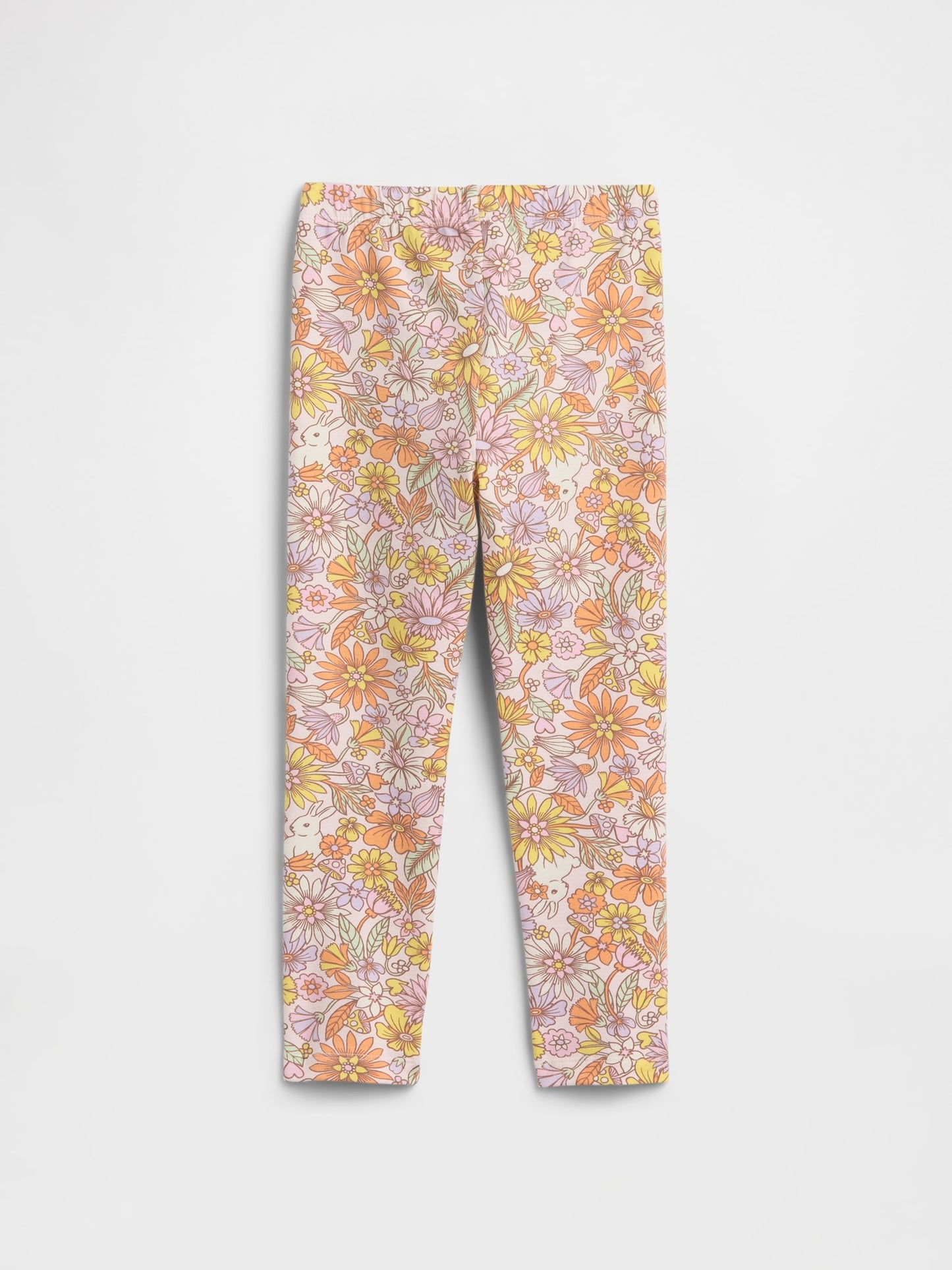 Çok Renkli Babygap Pull-on Stretch Jersey Taytları