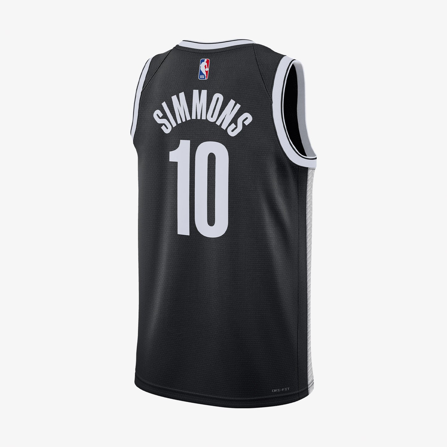 Nike Ben Simmons Brooklyn Nets Icon Edition Dri-fit Nba Swingman Erkek Siyah Forma