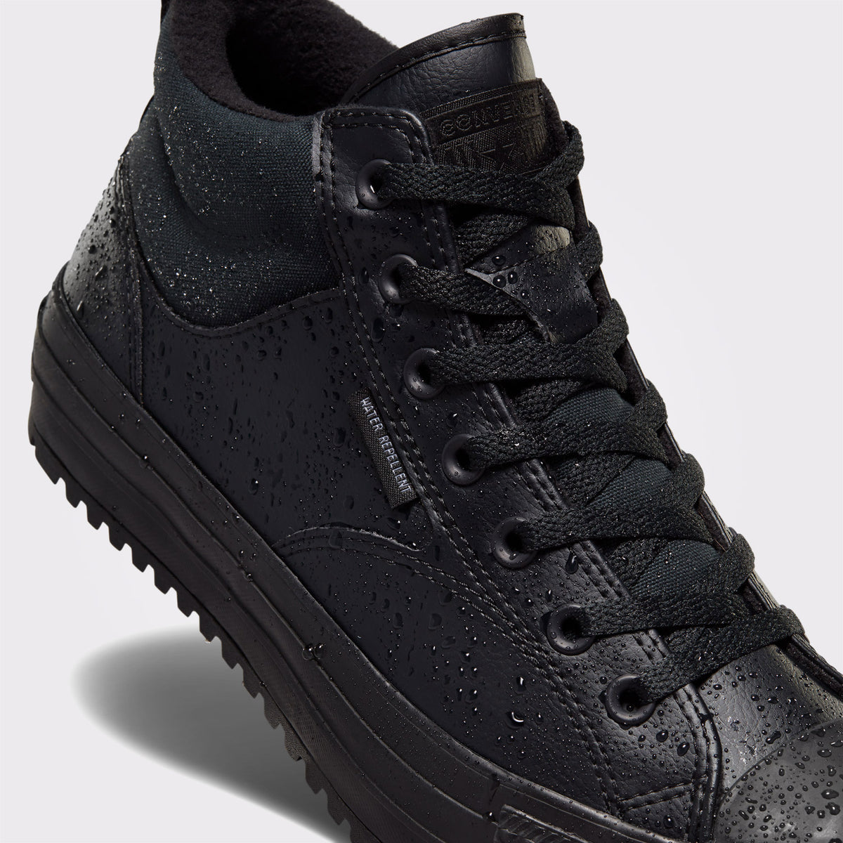 Converse Chuck Taylor All Star City Trek Waterproof Boot Unisex Siyah Sneaker