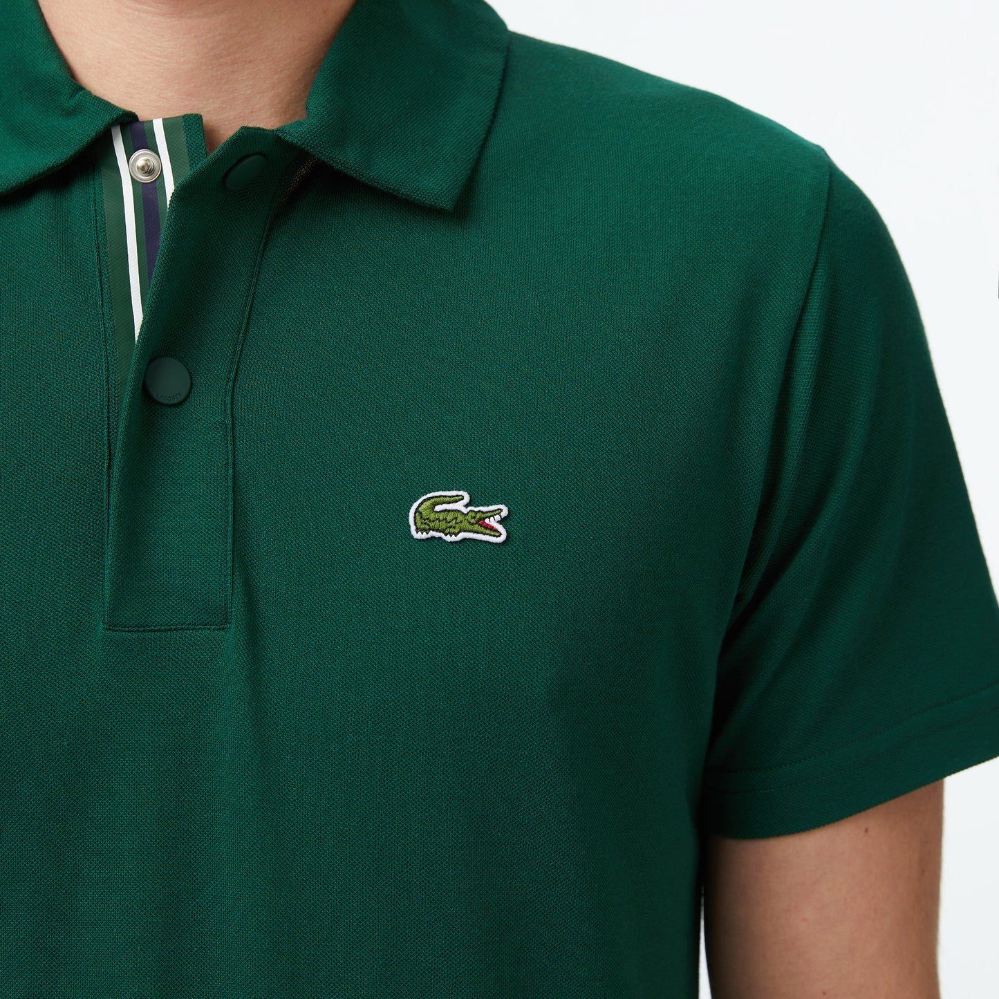 Lacoste Erkek Regular Fit Koyu Yeşil Polo