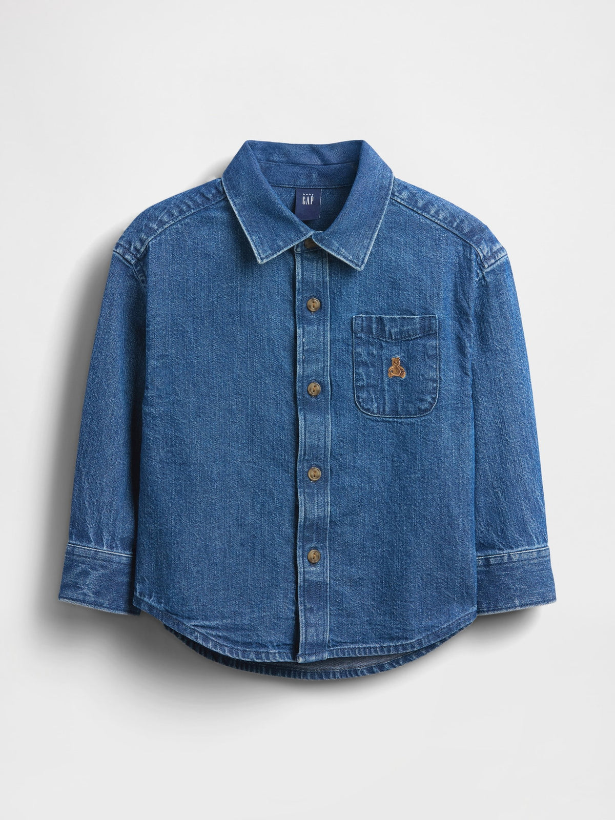 Mavi Denim Big Gömlek