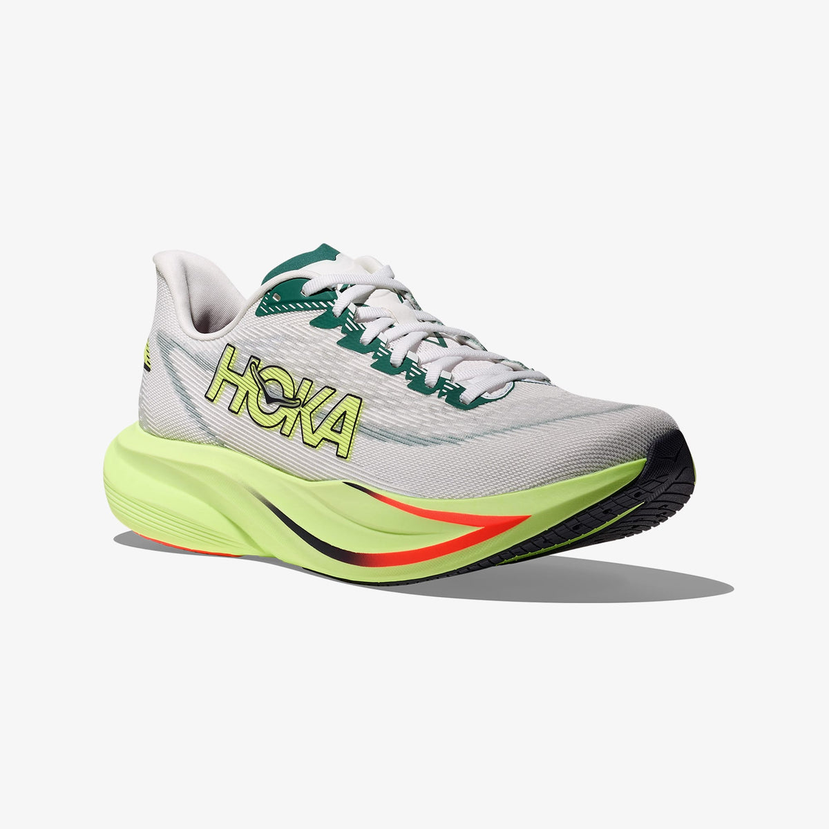 Hoka Mach 7 Erkek Sarı Yol Koşusu Ayakkabısı