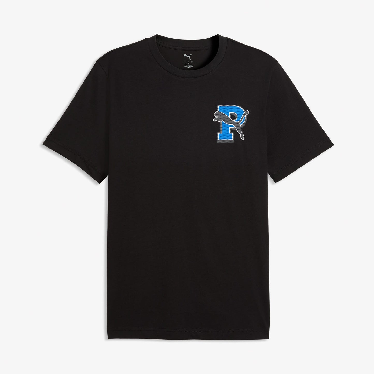 Puma Graphic Erkek Siyah T-shirt