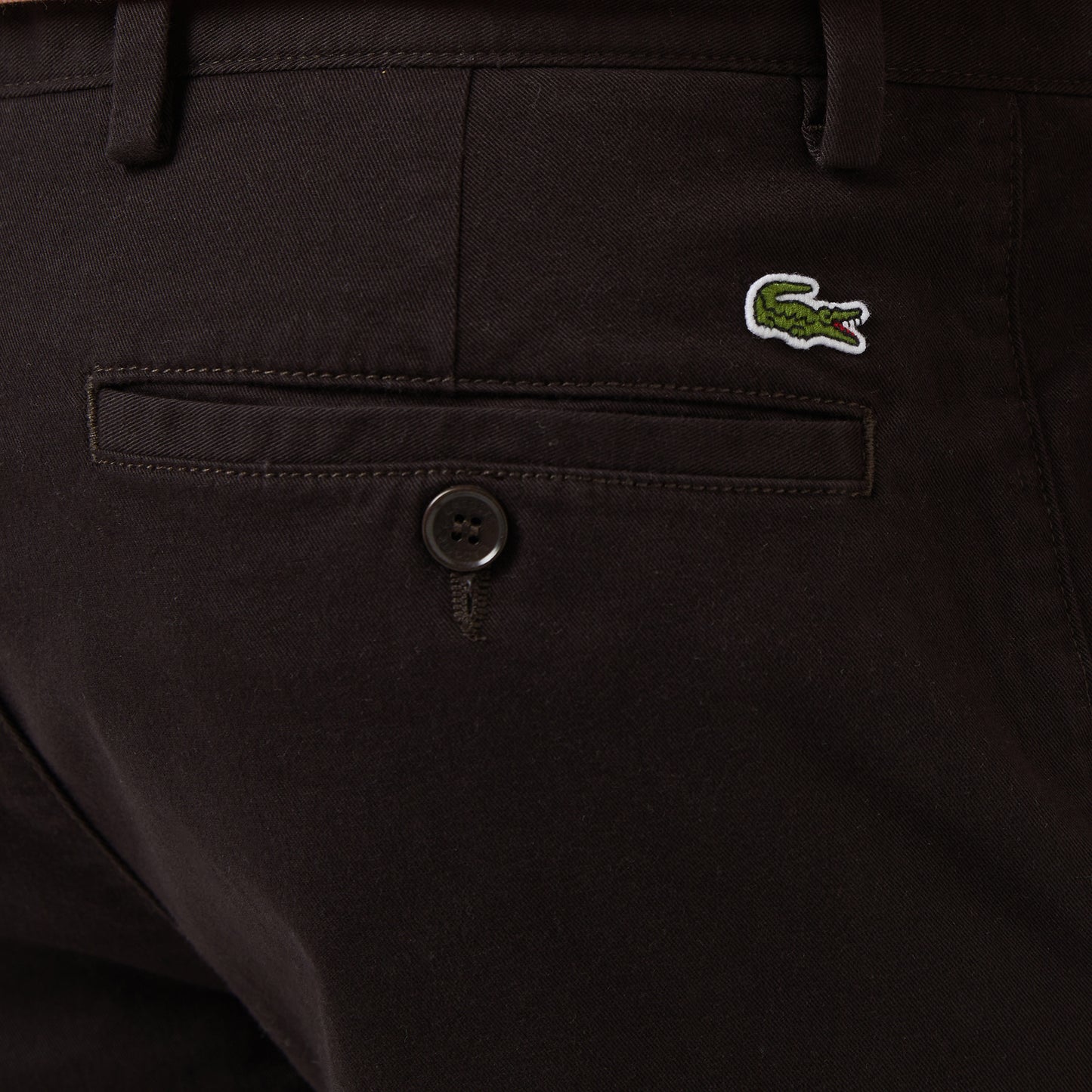 Lacoste Slim Fit Erkek Kahverengi Şort
