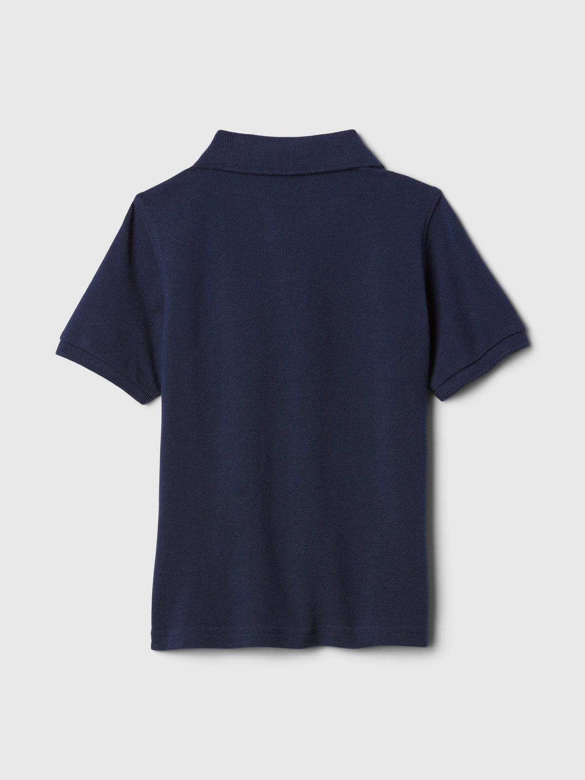 Lacivert Gap Logo Polo Yaka T-shirt
