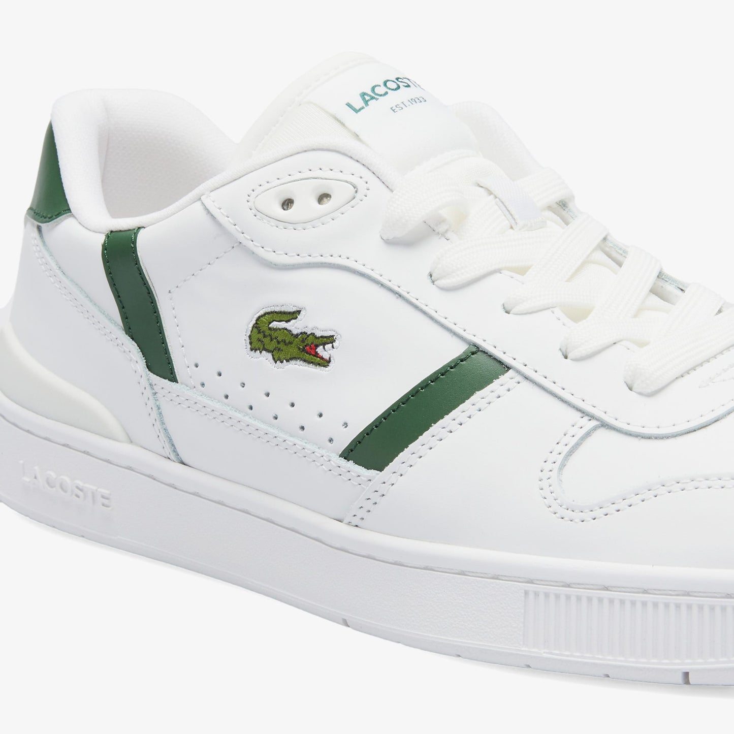 Lacoste T-clip Set Erkek Beyaz Sneaker