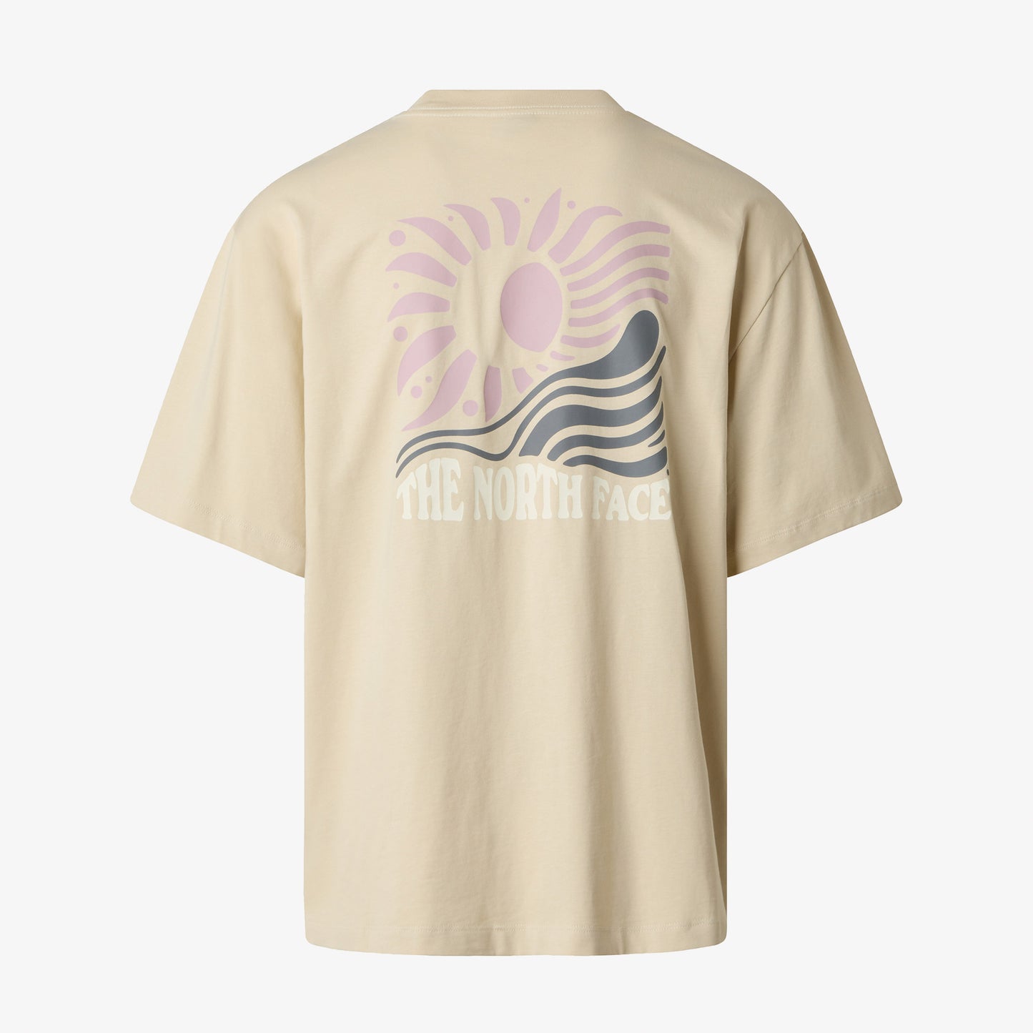 The North Face Sun Oversize Erkek Bej T-shirt