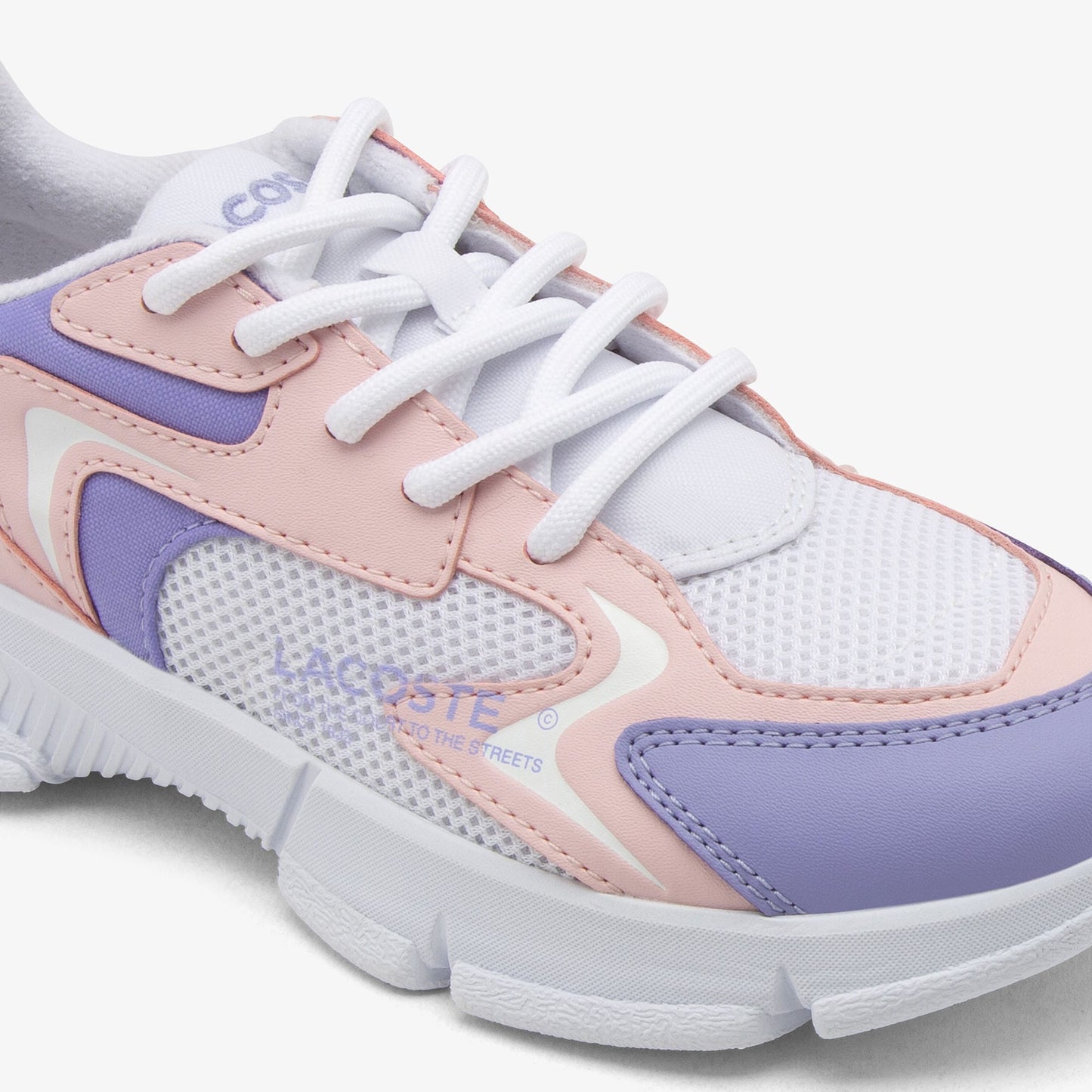 Lacoste L003 Neo Çocuk Mor Spor Ayakkabı