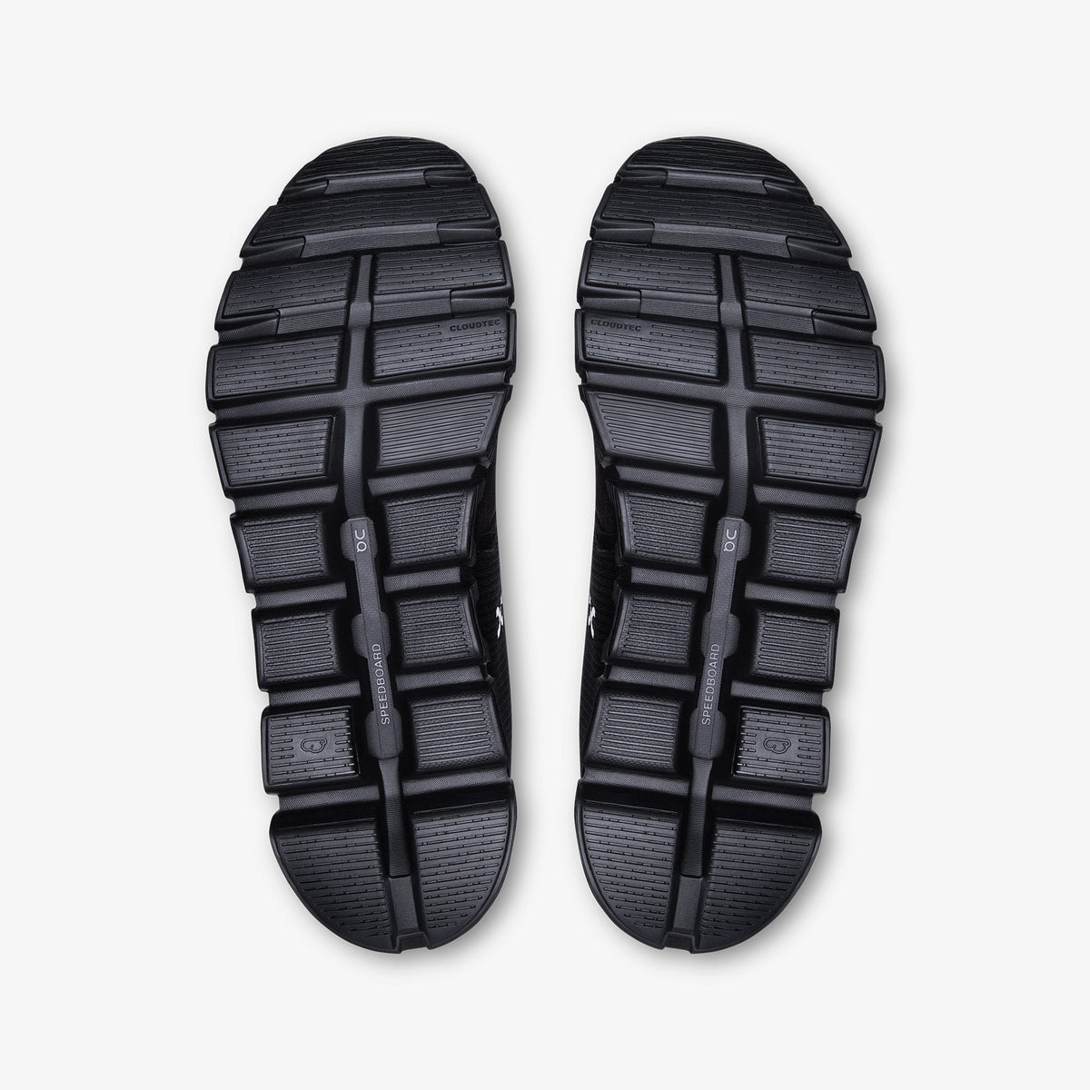 On Cloud 6 Waterproof Erkek Siyah Spor Ayakkabı