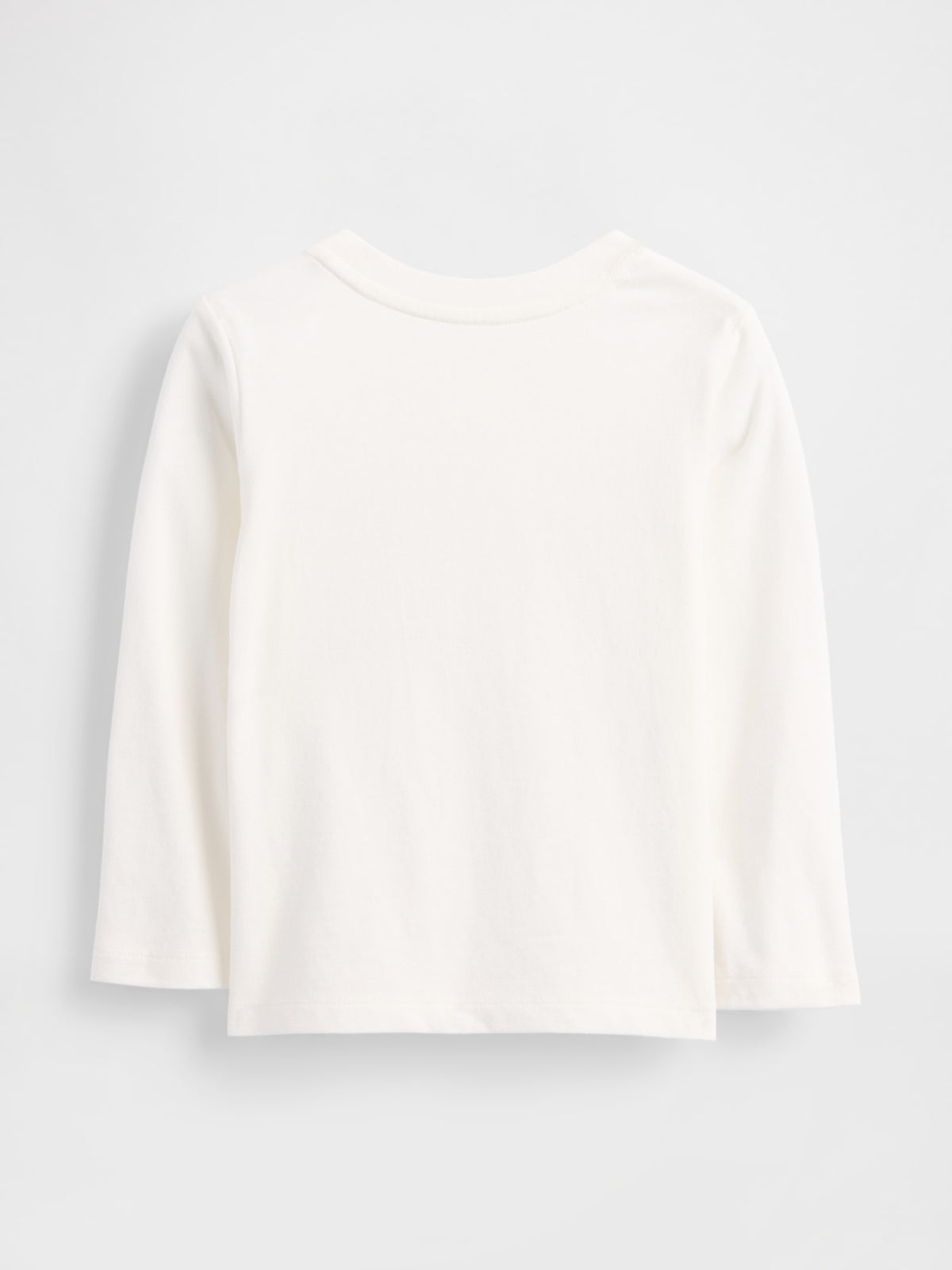 Kırmızı Gap Logo Cep T-shirt