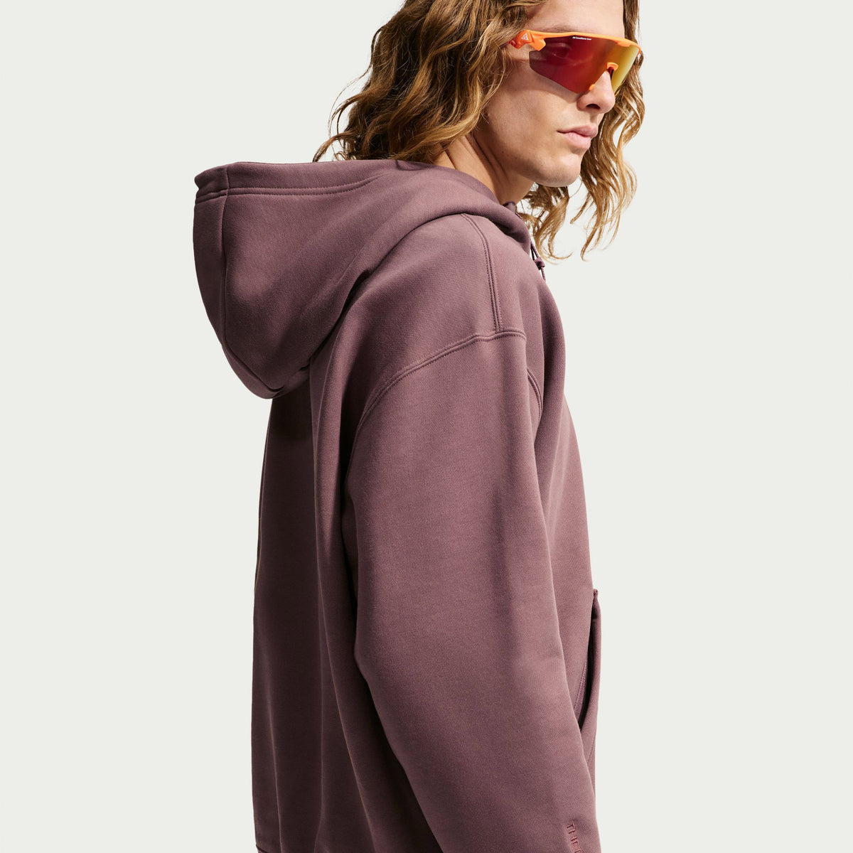 Nike U Acg Tuff Flc Hoodıe Po Erkek Bordo Sweatshirt