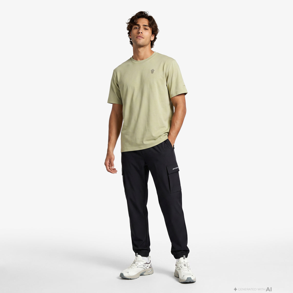 Anta Metamorphosis Erkek Yeşil T-shirt