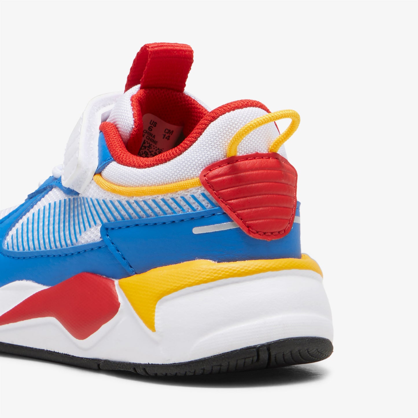 Puma Rs-x Boys Ac+ Bebek Mavi Spor Ayakkabı