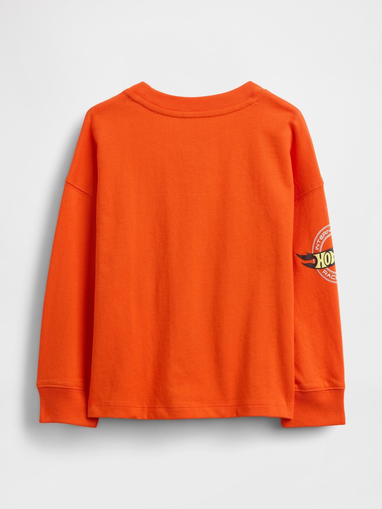 Turuncu Grafik Baskılı T-shirt