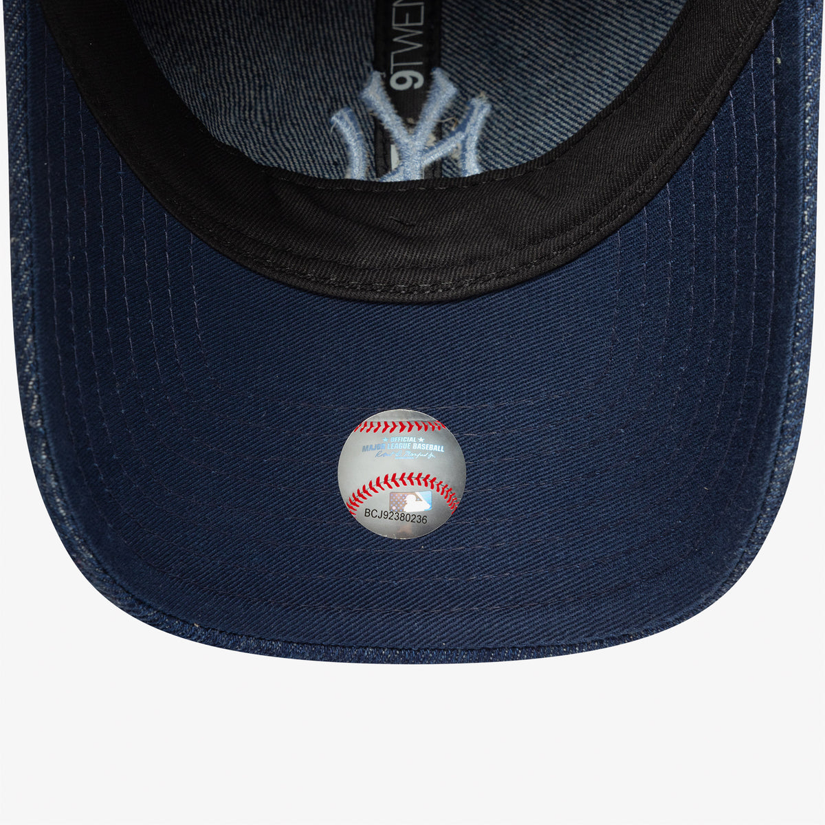 New Era Mlb Dye Denim New York Yankees Kadın Lacivert Şapka