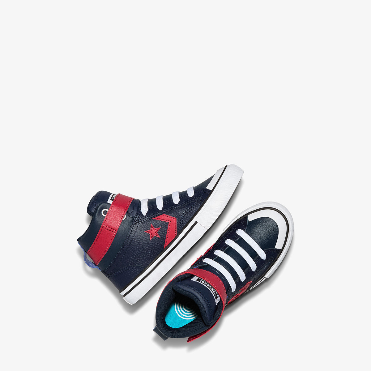 Converse Pro Blaze Strap Seasonal Color Cuero Çocuk Lacivert Sneaker