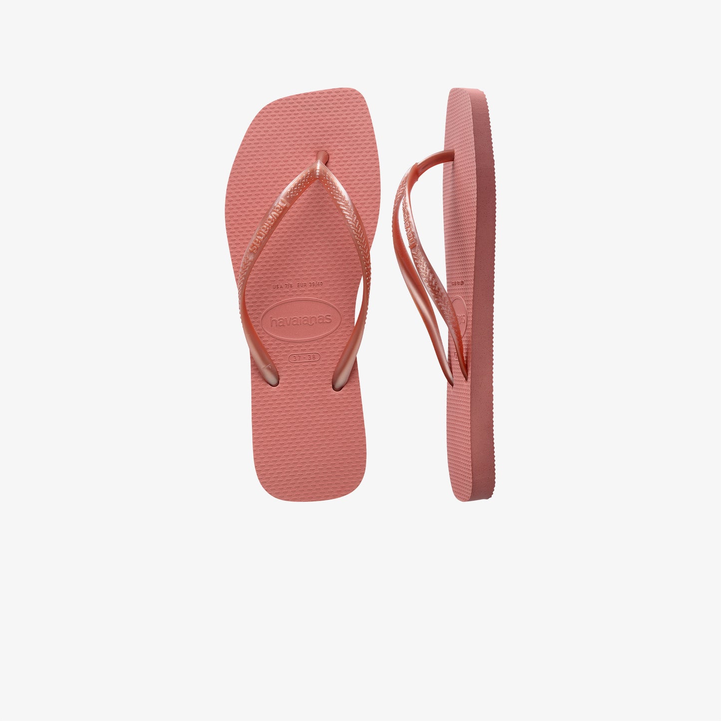 Havaianas Square Kadın Pembe Terlik