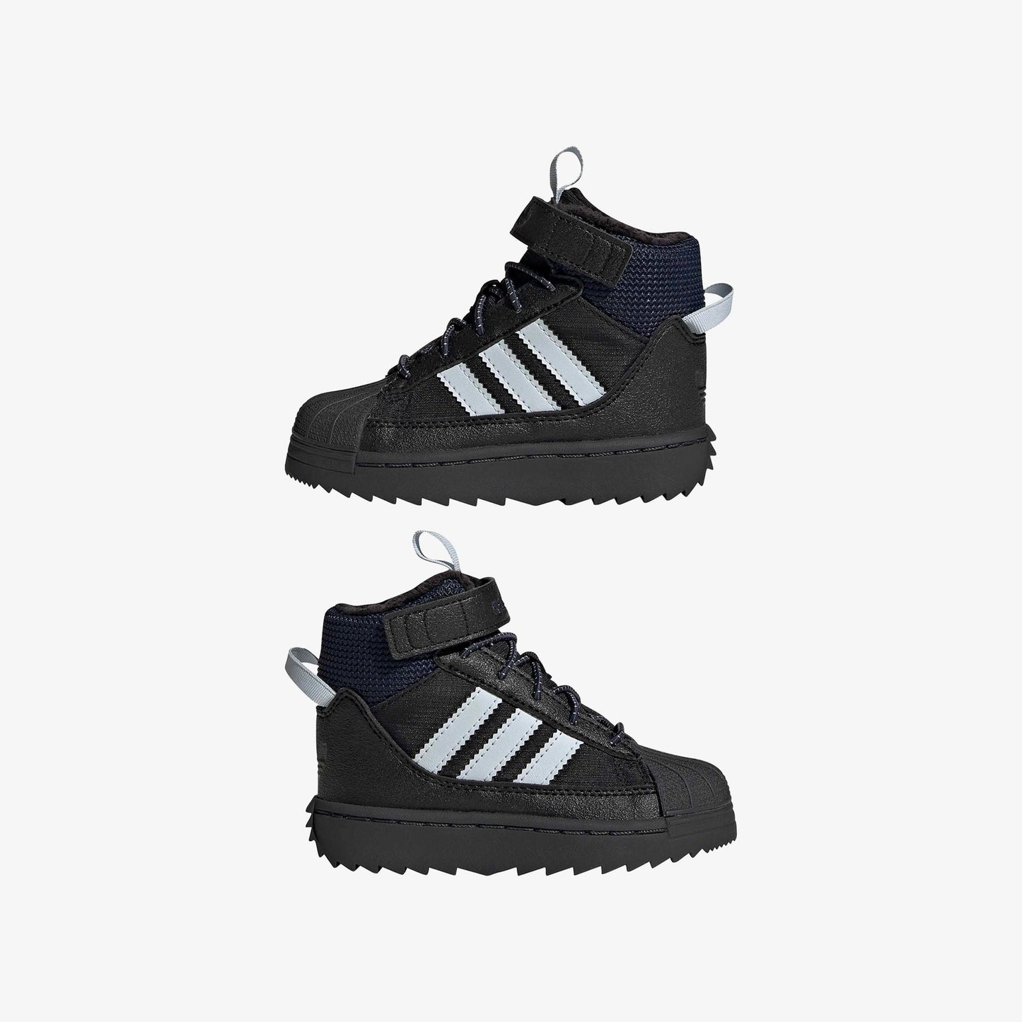 Adidas Superstar Winter Trek Bebek Siyah Spor Ayakkabı