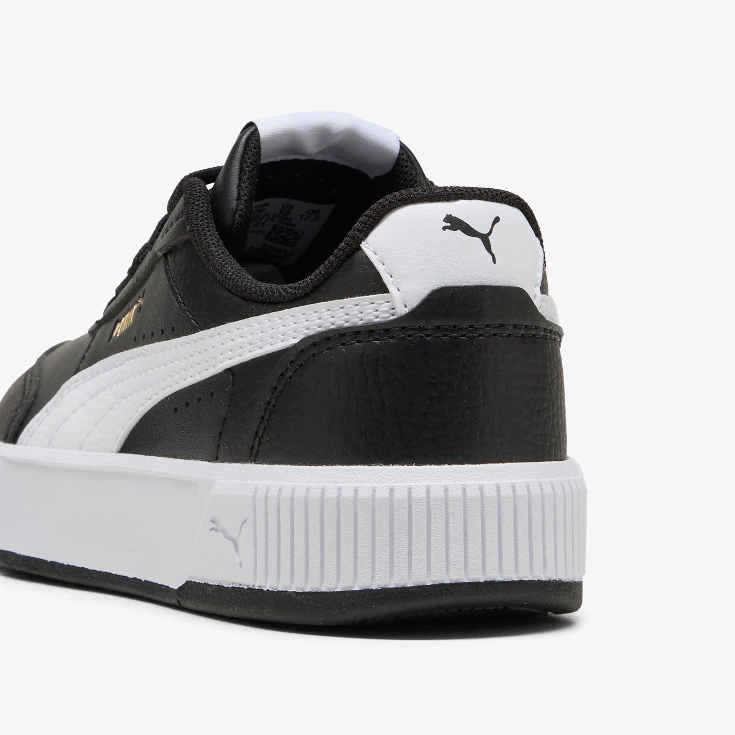 Puma Carina Mia Çocuk Siyah Spor Ayakkabı