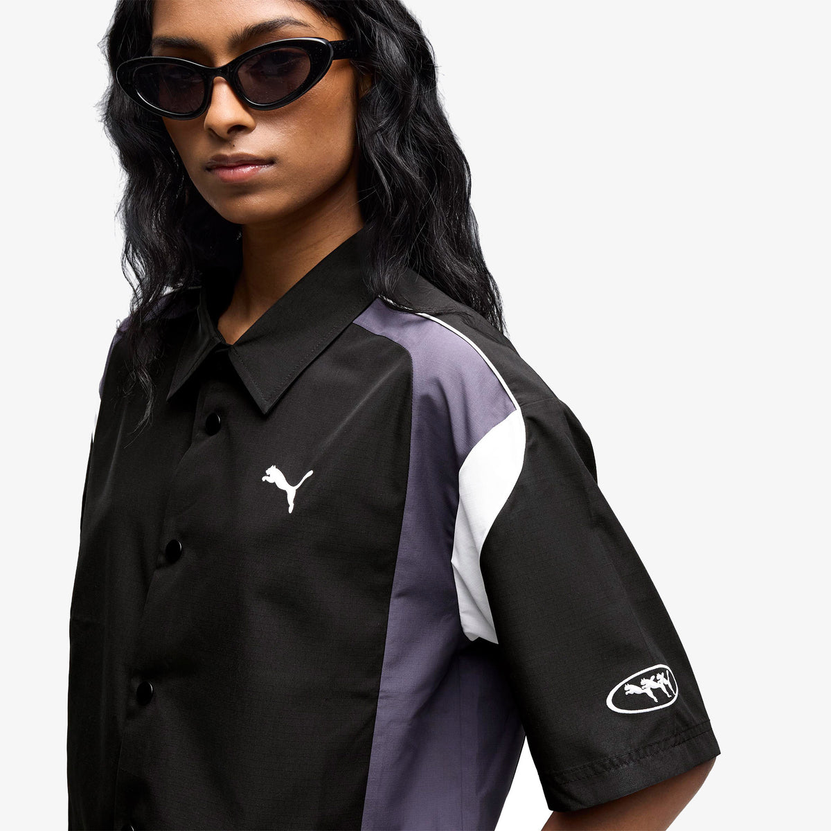 Puma Future Archive Unisex Siyah Gömlek