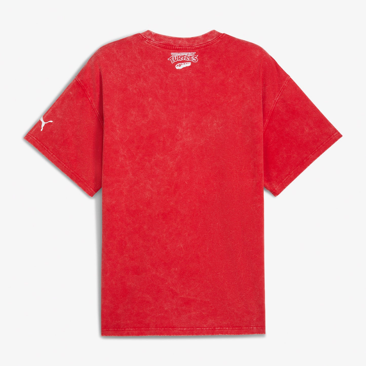 Puma X Tmnt Erkek Kırmızı Basketbol T-shirt