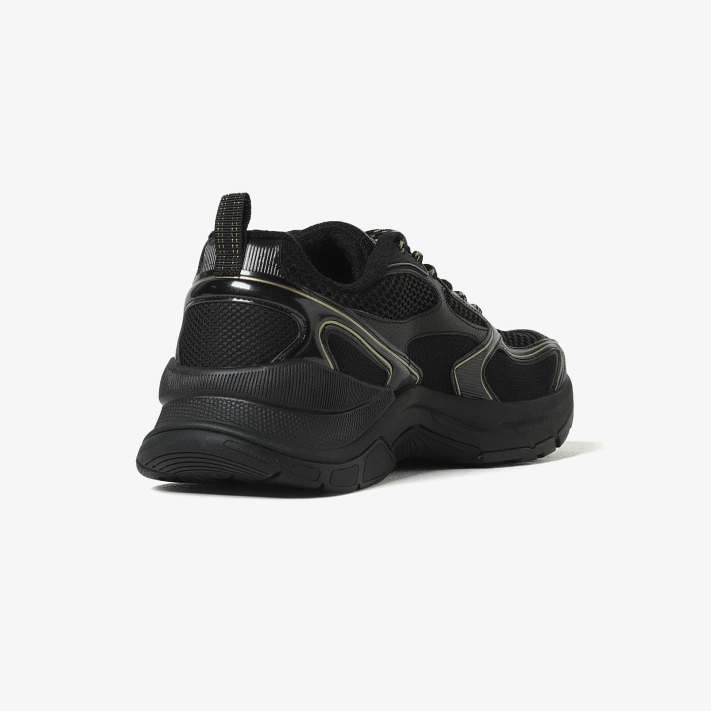 Emporio Armani Predator Unisex Siyah Spor Ayakkabı