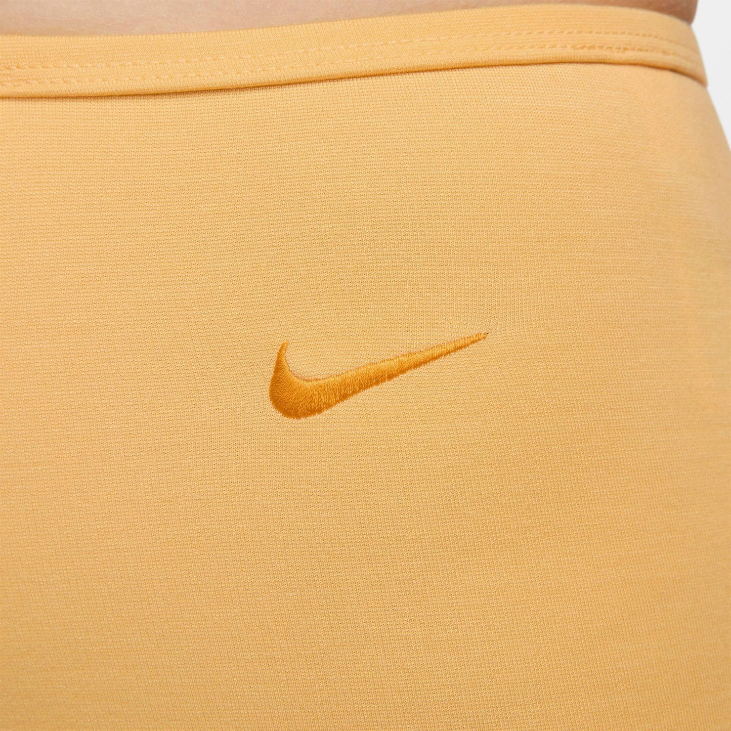 Nike Sportswear Crow Kadın Sarı Tayt