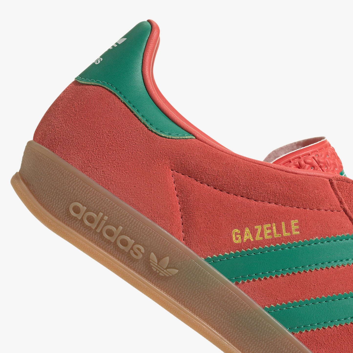 Adidas Gazelle Indoor Unisex Kırmızı Spor Ayakkabı