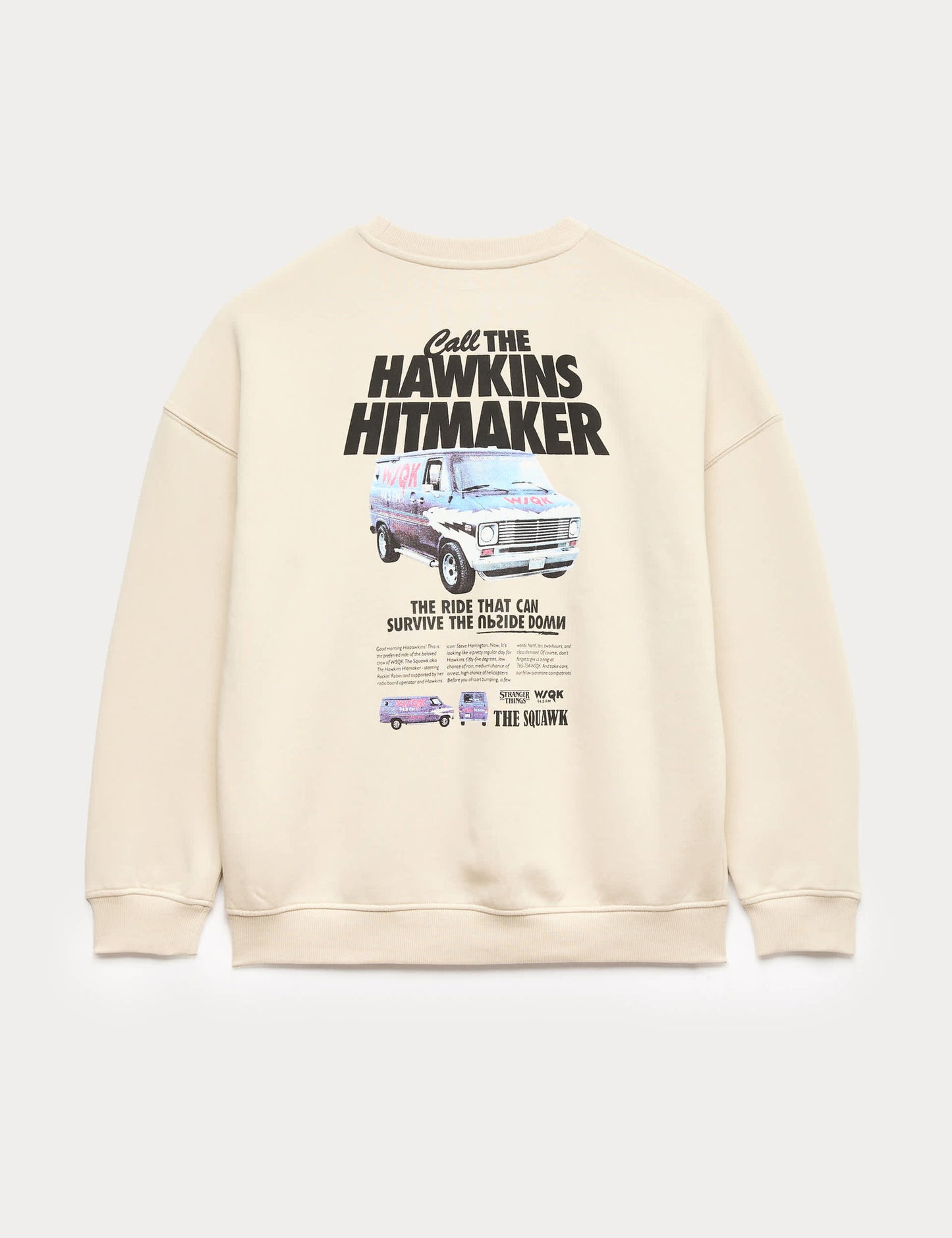 Stranger Things™ Sweatshirt (6-16 Yaş)