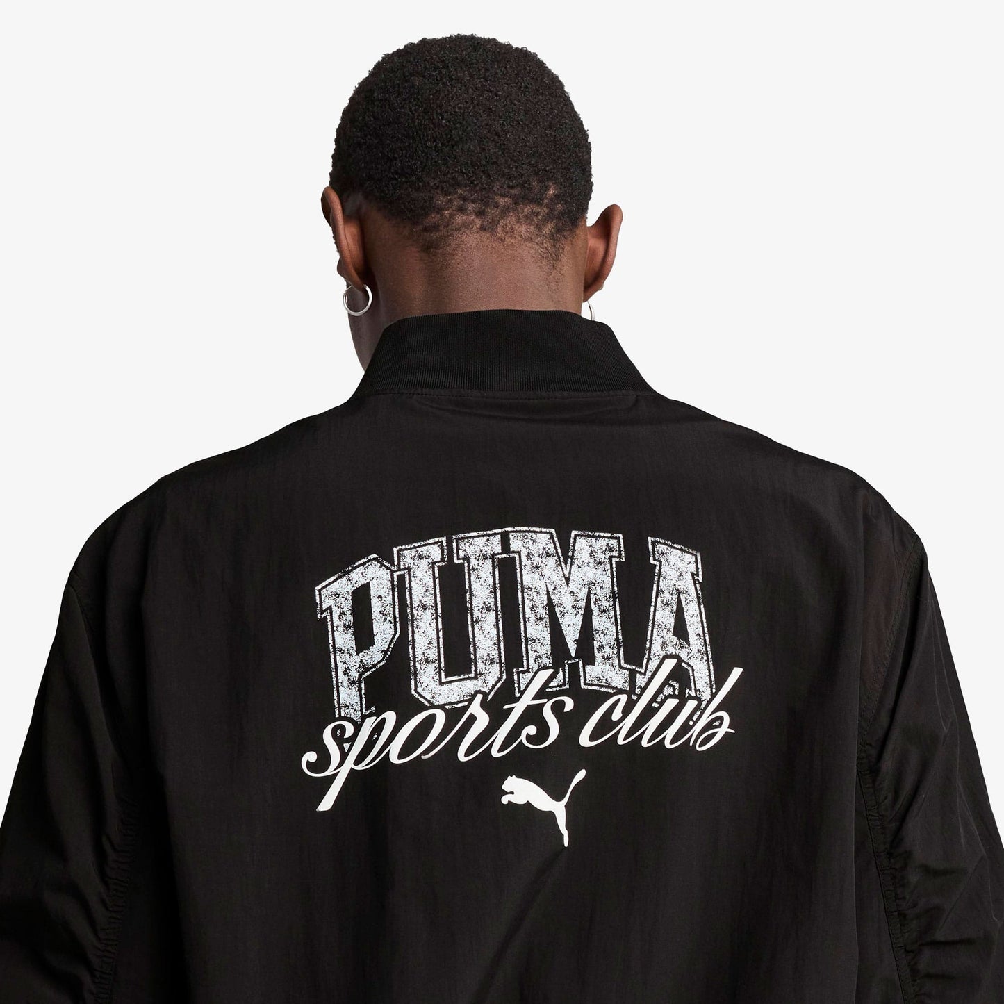 Puma Class Bomber Erkek Siyah Ceket