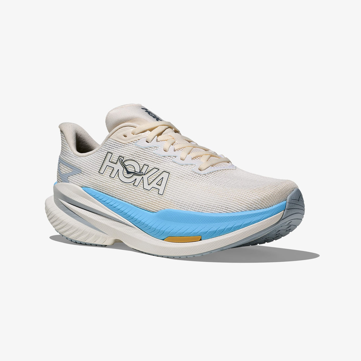 Hoka Mach X3 Kadın Beyaz Yol Koşusu Ayakkabısı
