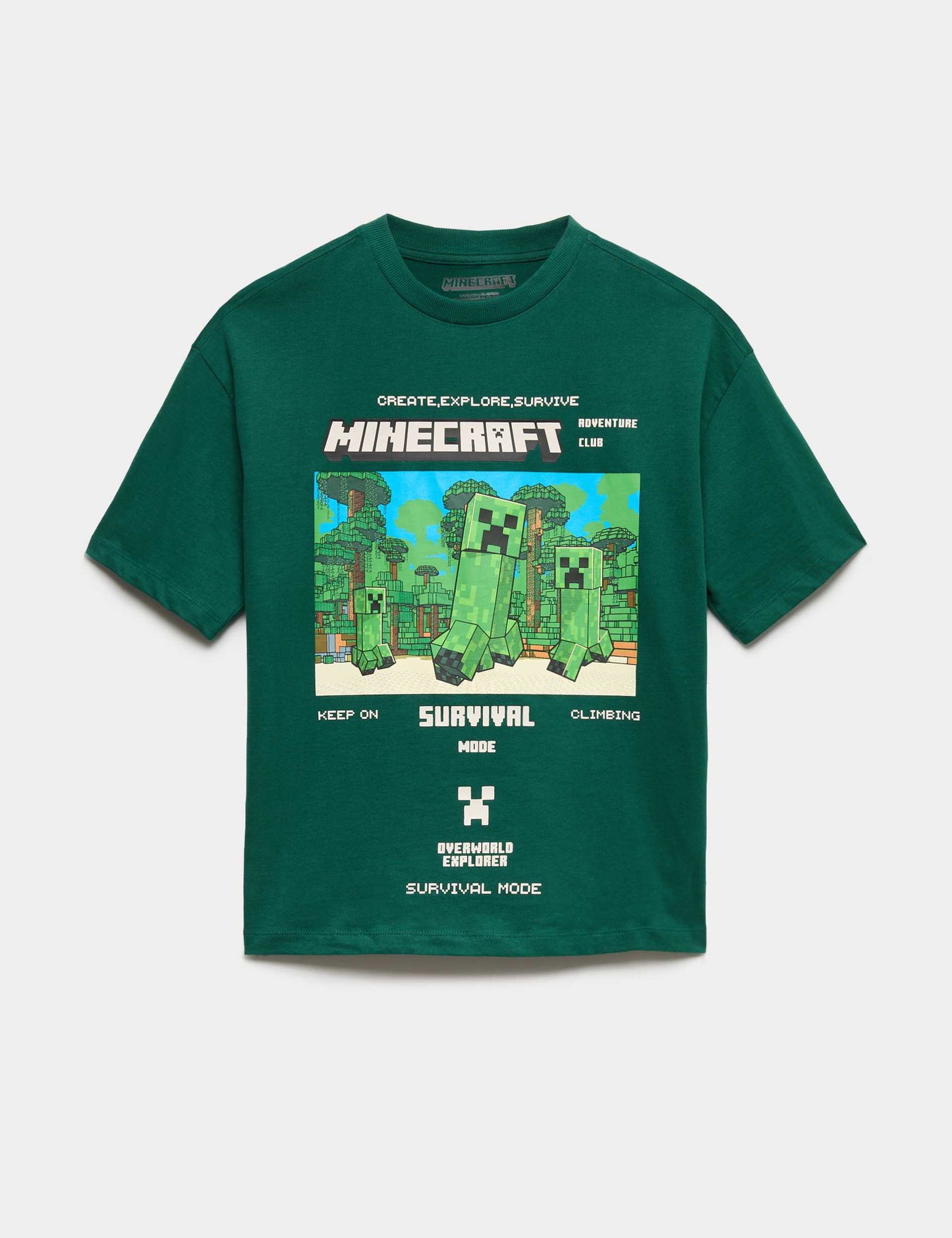 Minecraft T-shirt