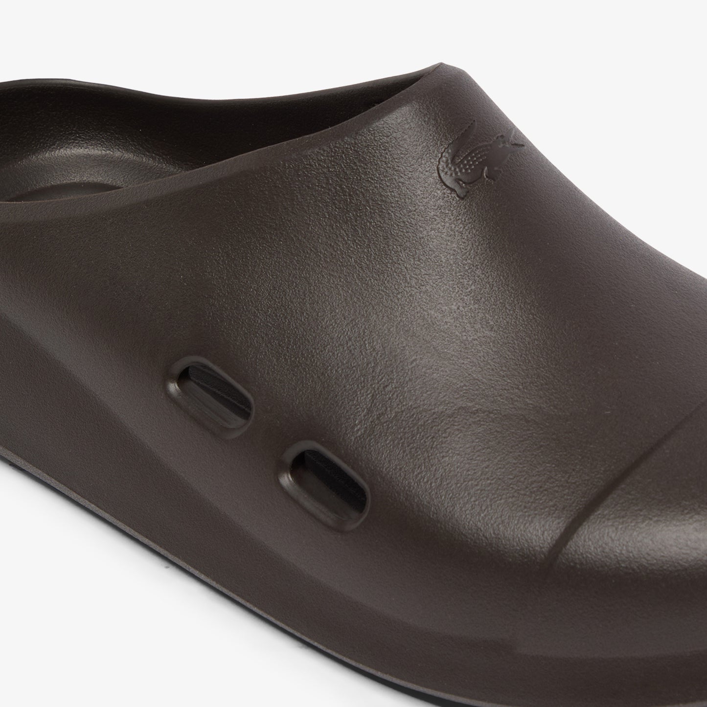 Lacoste Meduz Clog Erkek Kahverengi Terlik