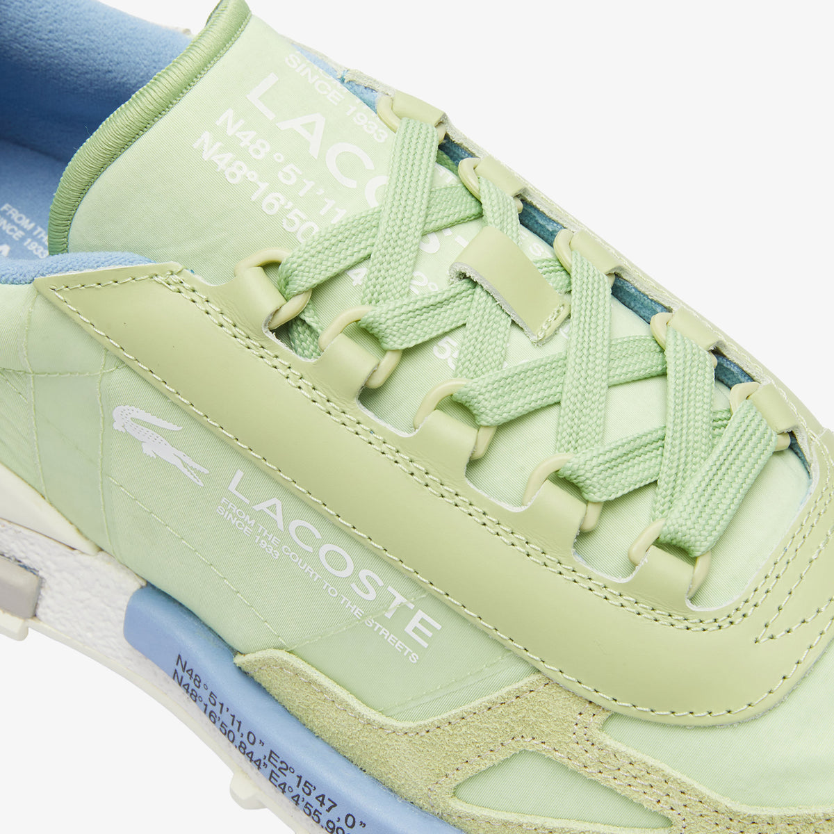 Lacoste Elite Active Erkek Yeşil Spor Ayakkabı