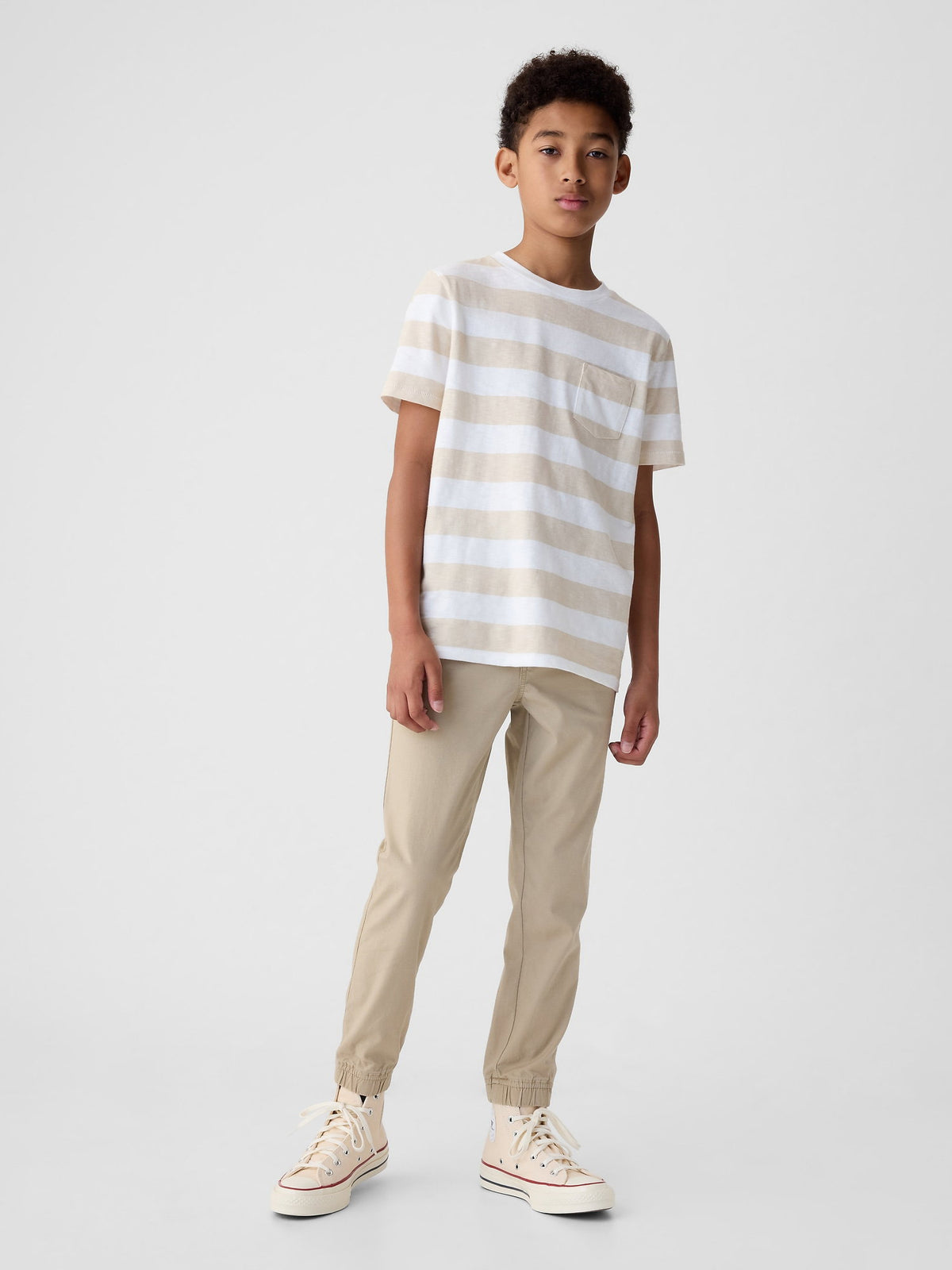 Siyah Everyday Washwell™ Jogger Pantolon