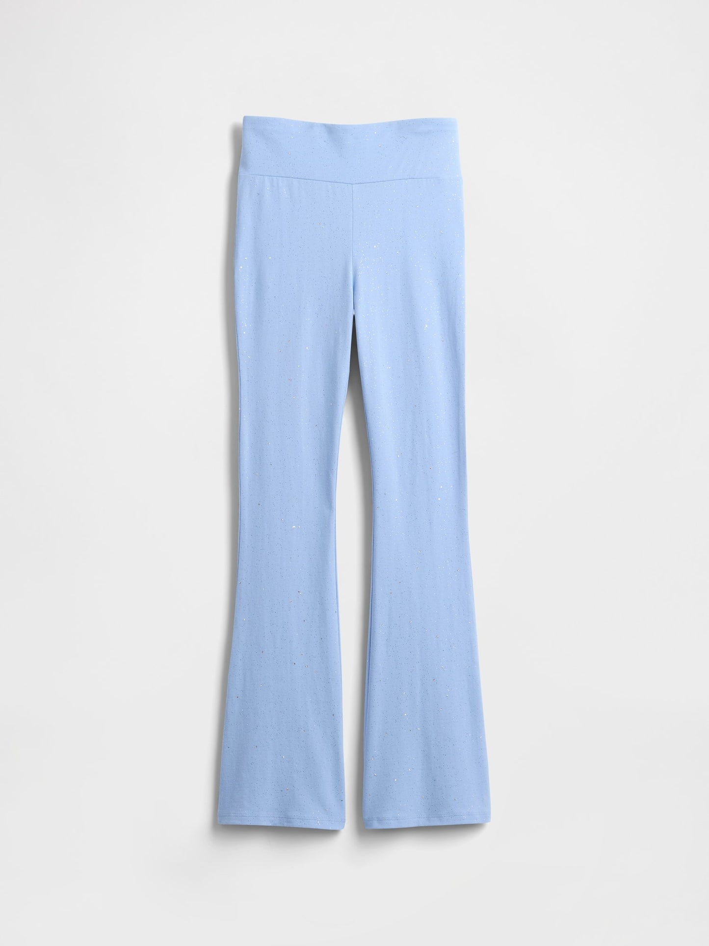 Açık Mavi Flare Legging Tayt