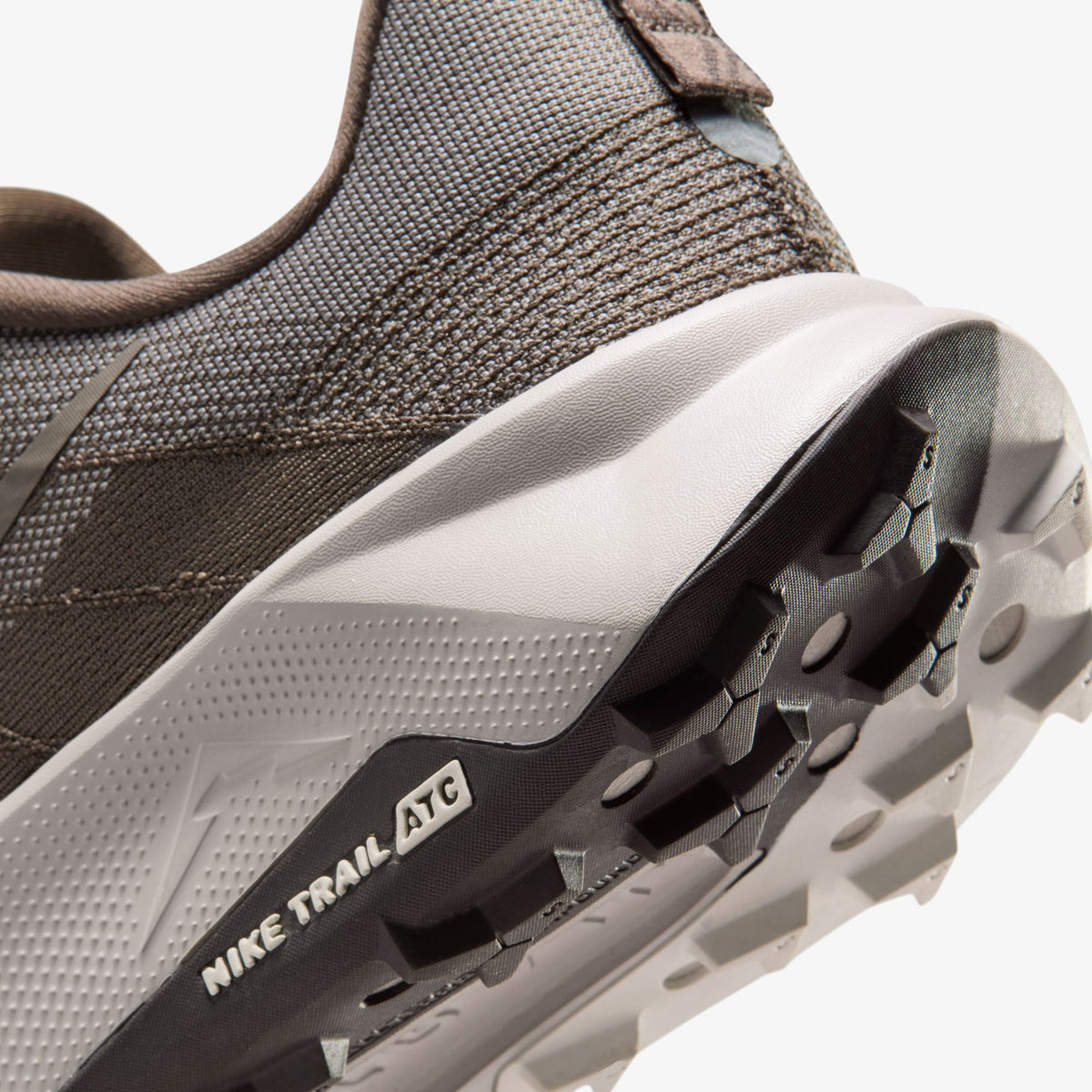 Nike Reactx Wildhorse 10 Erkek Kahverengi Koşu Ayakkabısı