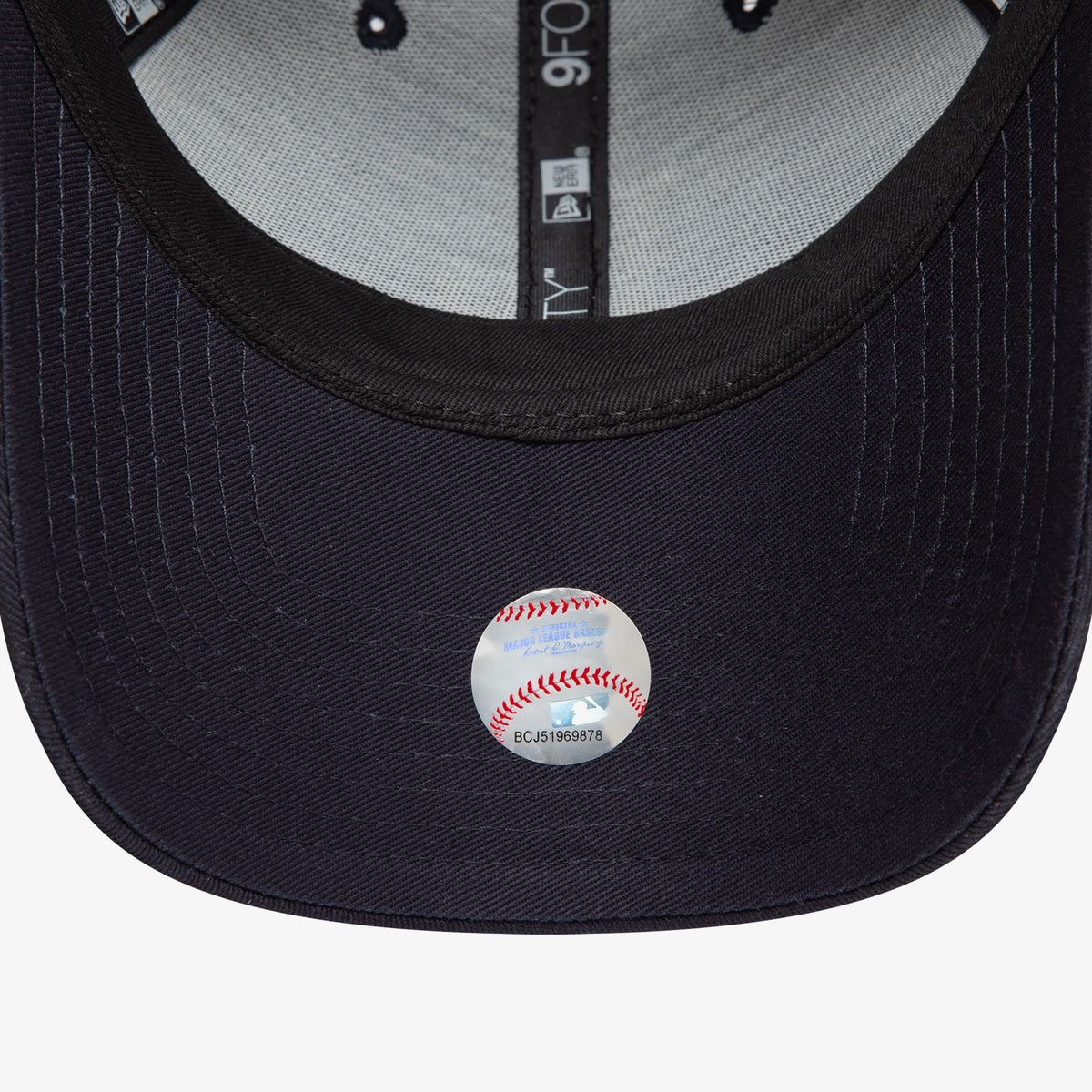 New Era Metallic La Dodgers Unisex Siyah Şapka