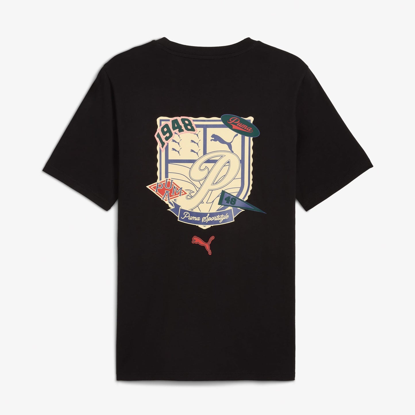 Puma Essentials Sports Legacy Erkek Siyah T-shirt