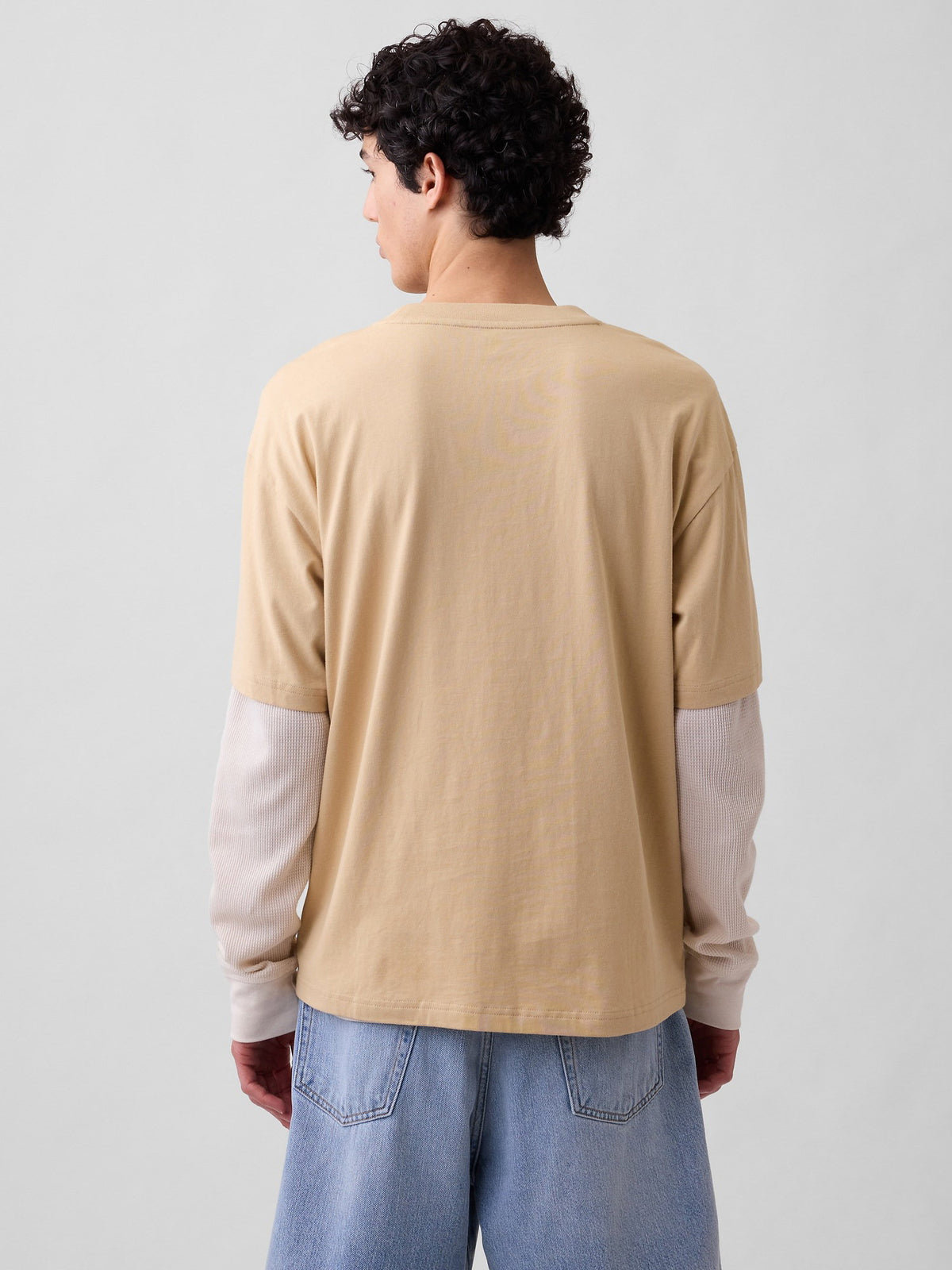 Sarı Vintagesoft Boxy T-shirt