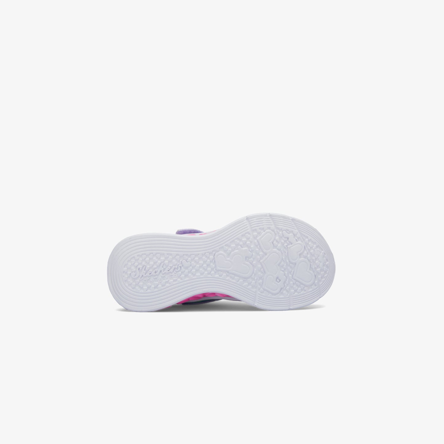 Skechers Flutter Heart Lights Çocuk Lavanta/açik Mavi Spor Ayakkabı