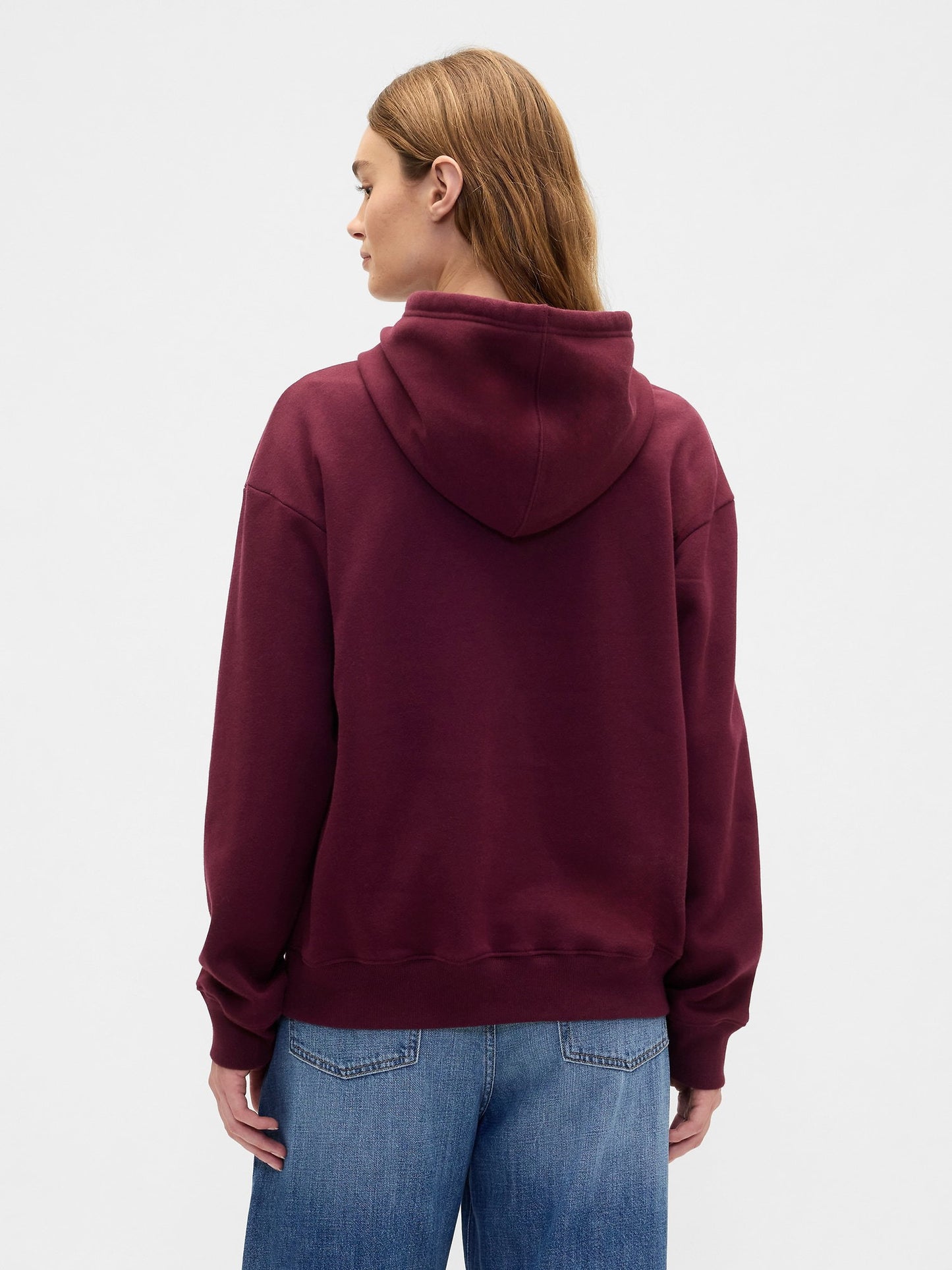 Bordo Gap Logo Fleece Sweatshirt