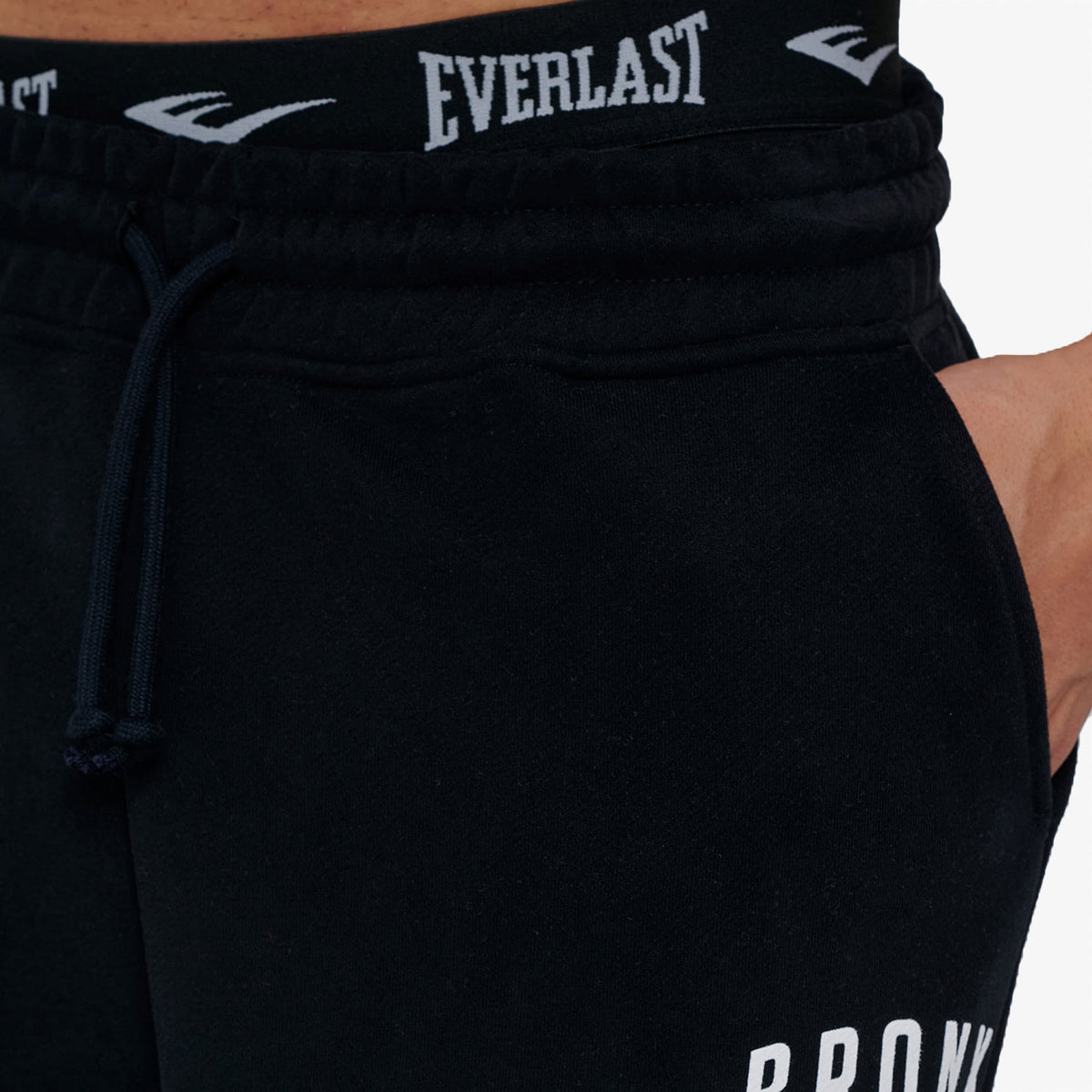 Everlast Bronx Nyc 2.0 Oversize Siyah Erkek Eşofman Altı