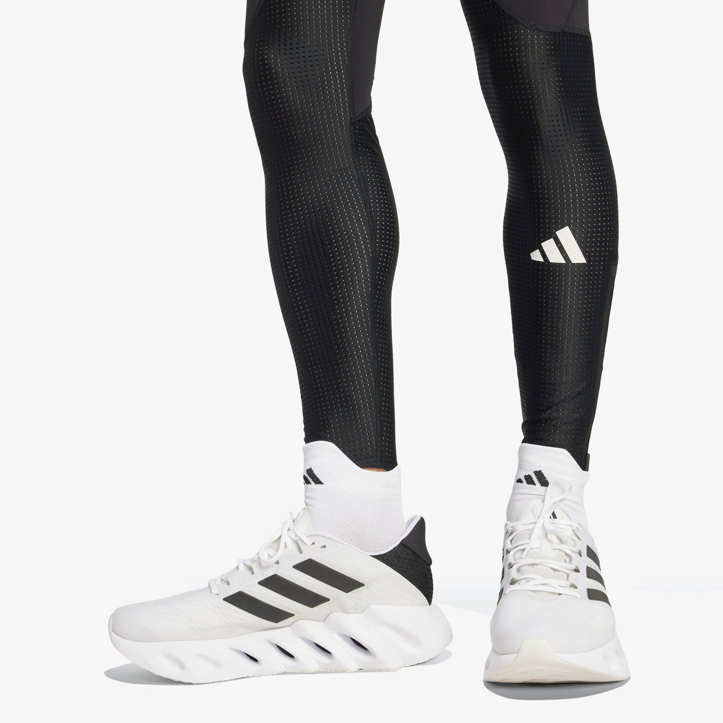 Adidas Adizero Erkek Siyah Tayt