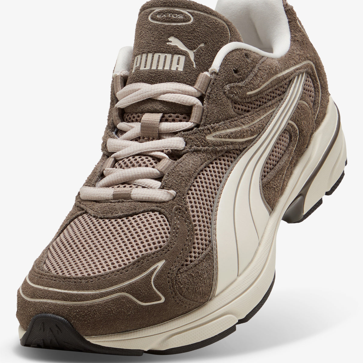Puma Extos Sd Unisex Kahverengi Spor Ayakkabı