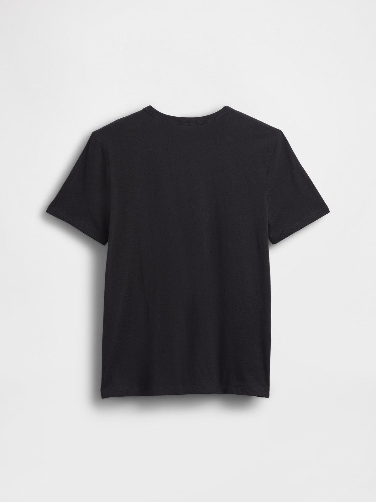 Siyah Gap Logo T-shirt