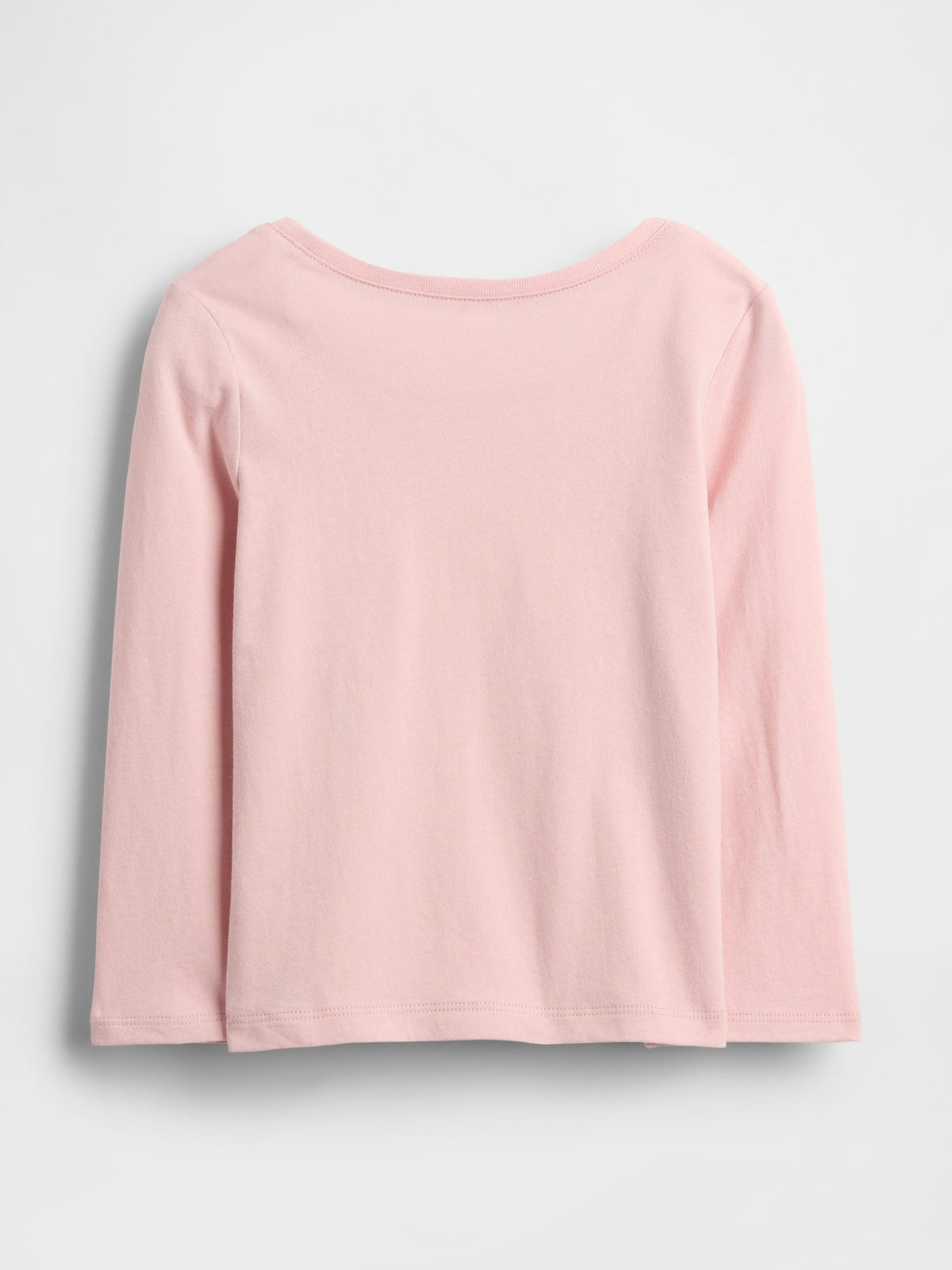 Pembe Gap Grafik Baskılı T-shirt