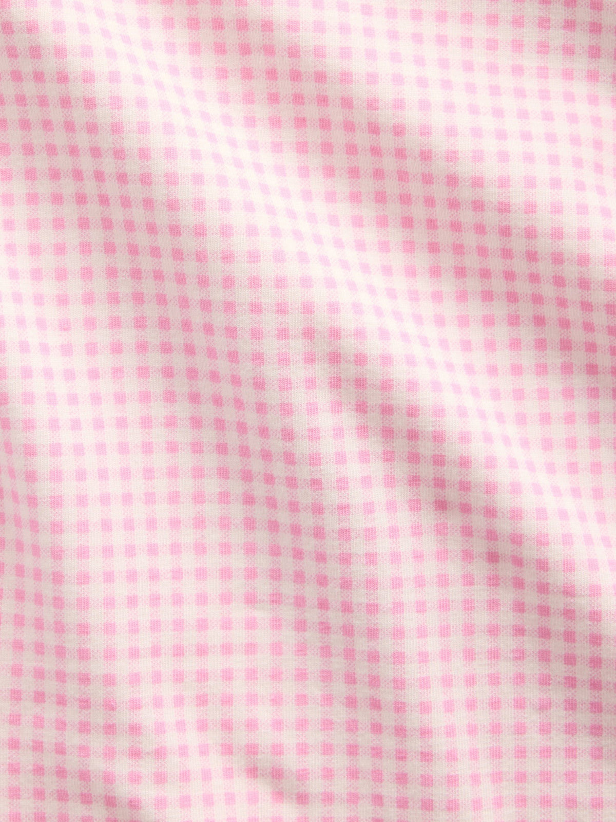Pembe Jersey Kare Yaka Elbise